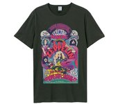 Camiseta amplificada unisex para adultos eléctrica mágica Led Zeppelin M carbón