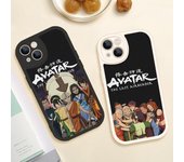 Funda de teléfono con diseño de cantante de anime Avatar The Last Airbender para iPhone 14, 13, 11, 12 Pro MAX, 13, 12 MiNi, 7, 8, 14 Plus, X, XS, XR, fundas de piel de cordero 13 pro max