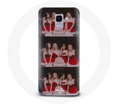 Coque pour Samsung Galaxy A8 2018 BLACKPINK Cadeau de Noël Chanson Last Christmas