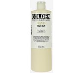 dorado : Pintura acrílica fluida : 473ml (16 onzas) : Mejora de titán