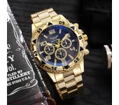 Reloj de pulsera Rock Heavy Popular de gran esfera para hombre, relojes de cuarzo, relojes mannen de marca de lujo para hombre, reloj Masculino Saat