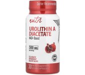 Nutri, urolithin A diacetate, 500 mg, 30 vegetable capsules (250 mg per capsule)