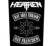 Parche de Thrash del área de Heathen Bay One Size negro/blanco