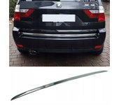 BMW X3 X-3 E83 - BANDA CROMADA Trampilla cromada 4