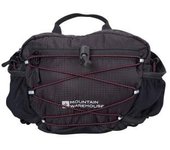 Riñonera Traverse de Mountain Warehouse One Size negro