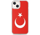 Coque Télephone Drapeau Turquie - iPhone 13