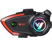 Auriculares BT para casco con intercomunicador de motocicleta compatibles con una variedad de cascos type 3