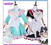 Disfraz de sirvienta inspirado en el anime Beishui - Tangtang Chaotian Sauce Cosplay One Size