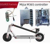 Compatible con el controlador de instrumentos Xiaomi Electric Scooter Pro/M365/Pro/1S/ESS, actualizable. pro instrument + cover
