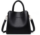Bolsos de marca de lujo para mujer, bolsos de hombro de diseñador, bolsos de cuero, bolsos cruzados con bolsillo de tres capas para mujer, bolso de mano 2021 azul