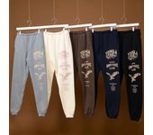 Pantalones deportivos estilo americano YOUNGLA para hombre: pantalones casuales para gimnasio, running, culturismo y entrenamiento. XXL negro