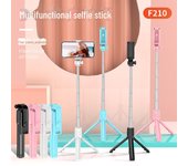 Palo de selfie multifuncional para teléfonos Android, Apple y Huawei: soporte de trípode extensible para selfies perfectos R1 without light 0.7m long