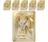 Elizavecca, Milky Piggy, 24k gold, water dual snail beauty mask pack, 10 sheets, 25g (0.88oz) each