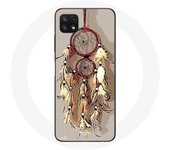 Coque pour Samsung Galaxy A22 5G Attrape Rêve Marron