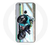 Coque pour Huawei P8 Lite 2017 Valentino Rossi pilote de moto
