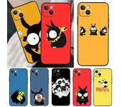 Funda de teléfono Chan Pigs Ranma 1 2 para iPhone 11 12 13 14 Pro Max XS XR X 6 7 8 Plus 12 13 Mini SE 2020 Carcasa protectora iPhone 8 Plus