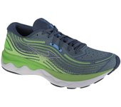 Mizuno Wave Skyrise 4, Zapatillas para correr grises para hombre 42,5 gris
