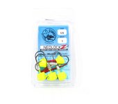 Tackle Tactics TT Nedlockz HD Jig Head Gráfico 1/5 oz 1 5/paquete (7519)