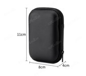 Mini estuche para DJI Osmo Action 5 PRO 4 Go Pro 13 12 11 10, accesorios para cámaras deportivas, bolsa de almacenamiento protectora impermeable portátil Universal