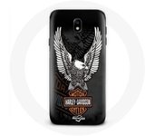 Funda para Samsung Galaxy S4 con logo de águila de Harley Davidson