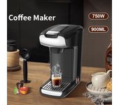 Cafetera americana eléctrica pequeña para uso doméstico y cafetera espresso de cápsulas para uso en la oficina EU