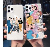 Funda de teléfono Kpop Korean DYNAMITE para iPhone, funda de silicona suave para iPhone 12 11 Pro XS Max SE 2020 7 XR X 8 Plus 13 Pro Max iPhone 6 or 6s