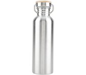 Botella de agua portátil de acero inoxidable para exteriores, botella de viaje, 750 ml 750ML