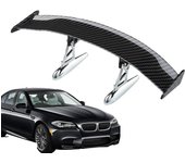 Alerón de maletero, alerón de carreras, alerón trasero ligero para coche, alerón de ángulo ajustable, alerón trasero para maletero, alerón trasero ajustable para coche