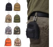 Estuche portátil para llaves, monedero deportivo para exteriores, bolsa con cremallera, bolsa multifuncional