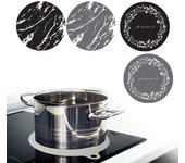 Almohadilla protectora para cocina de inducción, antideslizante, para estufas eléctricas C