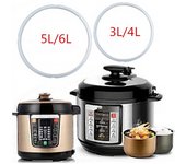 Reemplazo del anillo de sellado de olla de silicona de 3/4L 5/6L para olla a presión eléctrica 5L/6L