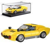 MOULD KING Speed Champion MURA Supercar 27039 Juego de construcción de juguete Modelo coleccionable Bloque de coche Regalo para niños 8+(321 piezas)
