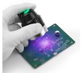 Lámpara de curado de pegamento UV con carga USB, LED, luz de curado ajustable con aceite verde ultravioleta para reparación de placas de circuito de teléfonos móviles iPhone