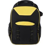 Mochila para herramientas de tela Oxford, multifuncional, con base moldeada, resistente al agua, para herramientas