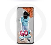 Coque pour Samsung Galaxy S9 Poursuis tes rêves Juanma Portolesi