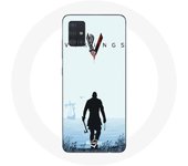 Coque pour Samsung Galaxy A51 5G Vikings Série Saison 6 Ragnar Lothbrok La Bande Annonce 2022