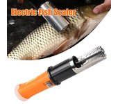Herramientas de cocina con enchufe europeo de 6000 RPM, cepilladora de escamas de pescado, herramientas para mariscos, raspador de escamas de pescado eléctrico, raspador de escamas de pesca