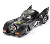 Juguete modelo de coche de aleación deportivo de murciélago clásico a escala 1/38, con sonido de simulación y luz para colección de regalos para niños y adultos 1/38-Size:13.5*5.3*3cm negro