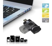 Lector USB Universal 14 en 1 para leer tarjetas SIM y SD...