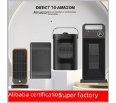 Calentador eléctrico vertical con pantalla táctil PTC y control remoto para el hogar (2024) HQ-YND-500D Domestic