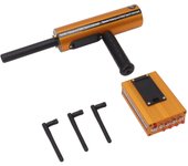 Detector de metales AKS con 3 antenas, alcance de 1200 m, profundidad de 25 m, escáner de alta precisión.