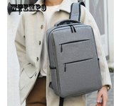 Mochila de carga para hombres y mujeres de moda, mochila para ordenador portátil de 14 pulgadas, mochila de negocios, mochila escolar de viaje