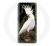 Coque pour Huawei P30 pro Cacatoes Perroquets Blanc sur l'arbre