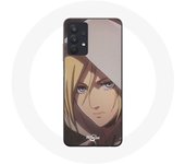 Coque pour Samsung Galaxy A32 5G Annie L'Attaque des Titans Anime