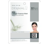 Milk sheet mask 10 pieces set Dermal (face pack)