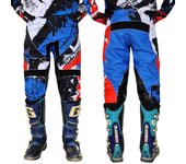 Pantalones de motocross carreras Racer motocicleta todoterreno MX Enduro MOTO hombres mujeres montaña descenso 36