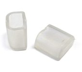 protector tapon final para tira de led edm
