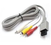 Terceros - Cable AV TV para Wii Oficial [Usado]