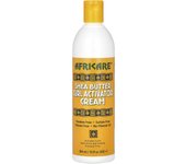Cococare, Africare, Crema activadora de rizos con manteca de karité, 355 ml (354 ml)