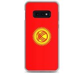 Coque Téléphone - Samsung - Galaxy S23 - Drapeau Kirghizistan - Souple - Multicolore